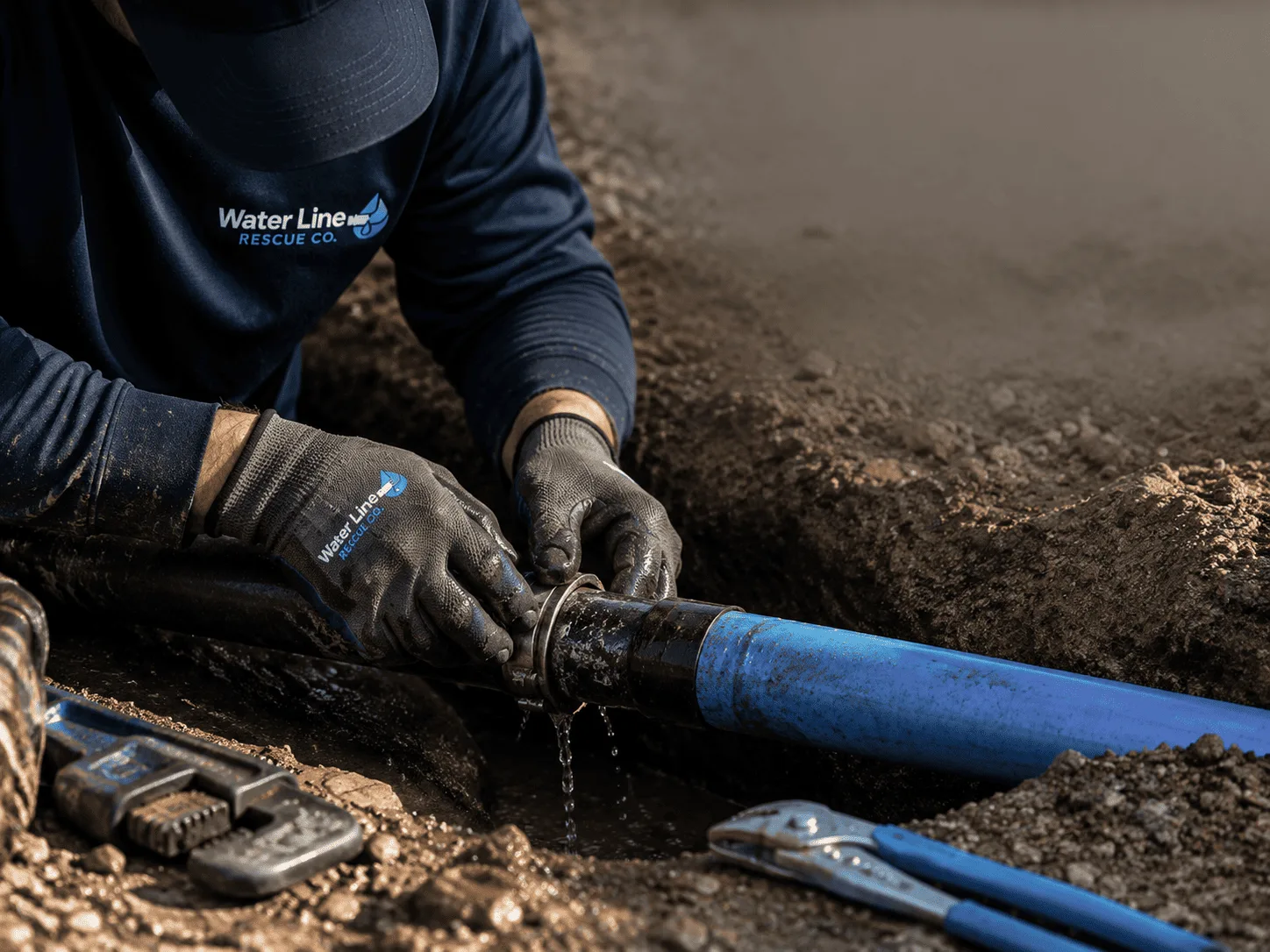 Why choose Water Line Repair in Willow Springs, IL